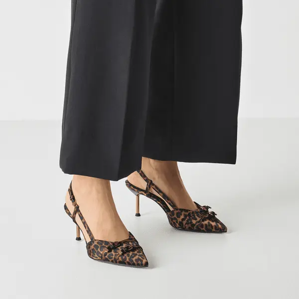 29621-46-360 Tamaris ženska cipela na otvorenu petu LEOPARD