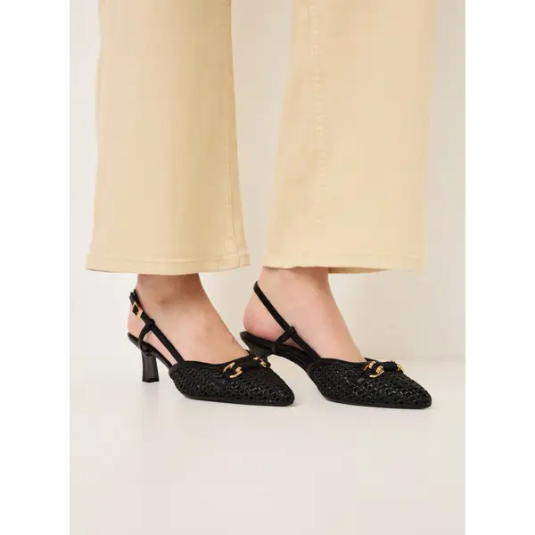 29634-44-001 Tamaris ženska cipela na otvorenu petu BLACK