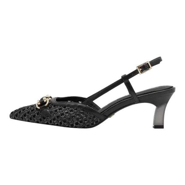 29634-44-001 Tamaris ženska cipela na otvorenu petu BLACK