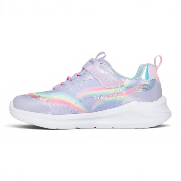 302298L-LVMT Unicorn Chaser LVMT dječje tenisice ružičasto-ljubičaste – Skechers