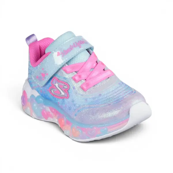 302696N-LBMT Eternal Heart Lights dječje tenisice plavo-multicolor – Skechers