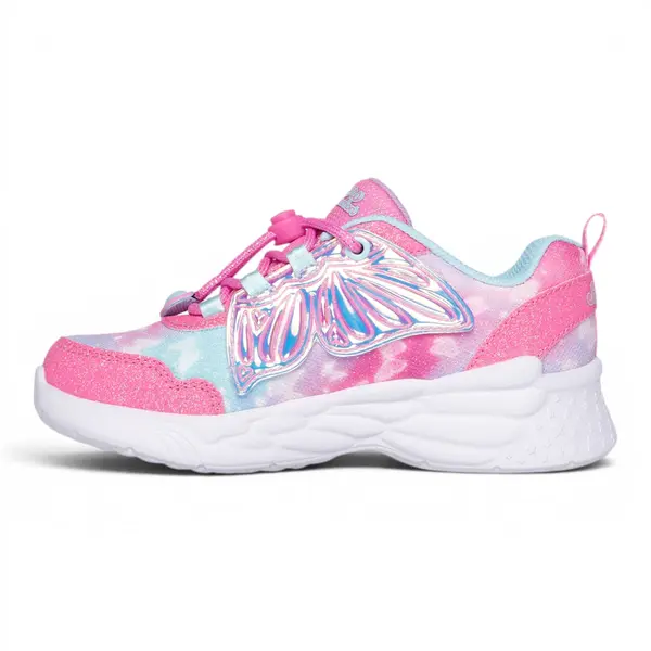 303055L-PKTQ Dream Racer Wing dječje tenisice ružičaste – Skechers