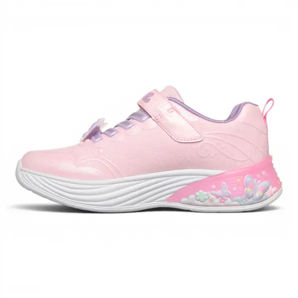 303065L-LPMT Roze dječje tenisice Butterfly Bliss – Skechers