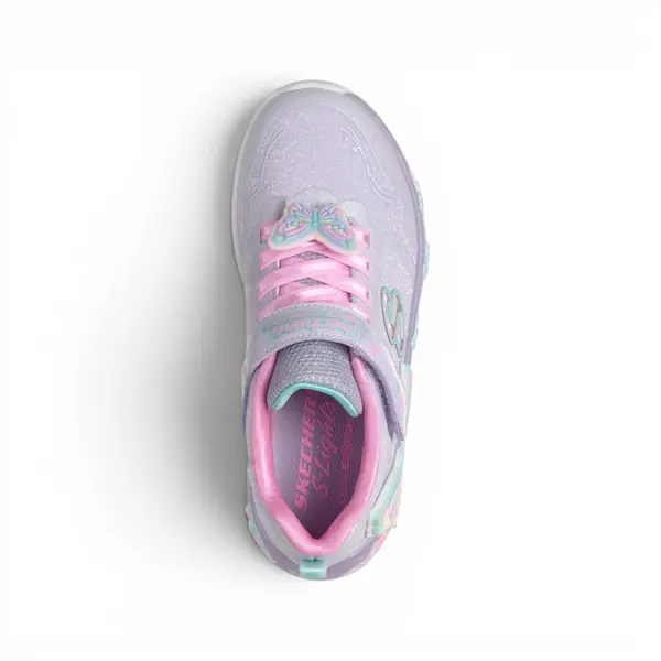 303065L-LVMT Butterfly Bliss dječje tenisice ljubičaste – Skechers