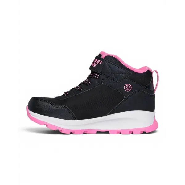 303461L-BKHP Storm Blazer Hydra Cool dječje gležnjače crno-roze – Skechers