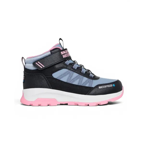 303493L-BKLP Storm Blazer dječje gležnjače crno-roze – Skechers