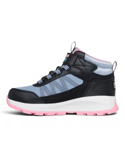 303493L-BKLP Storm Blazer dječje gležnjače crno-roze – Skechers