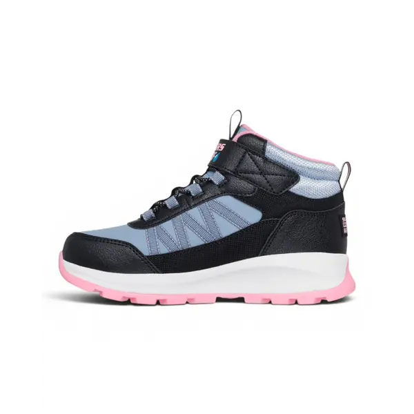 303493L-BKLP Storm Blazer dječje gležnjače crno-roze – Skechers