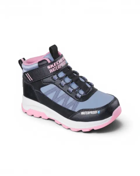 303493L-BKLP Storm Blazer dječje gležnjače crno-roze – Skechers