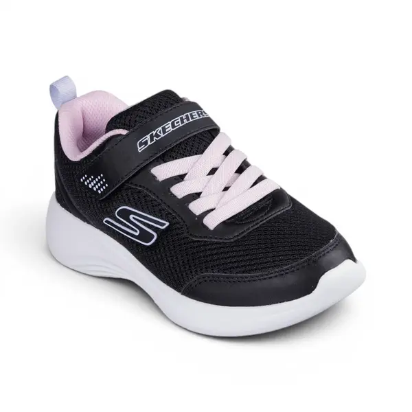 303573L-BLK Selectors Reset Achieved dječje tenisice crne – Skechers