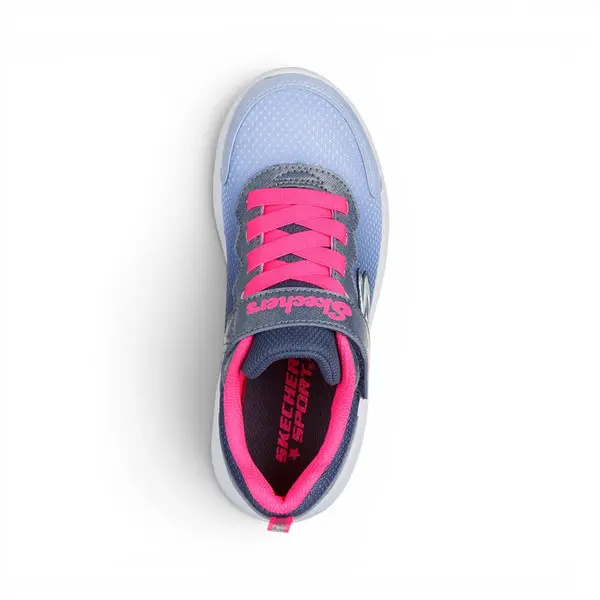 303579L-NVHP Sole Swifters Cutie Walk dječje tenisice plavo-roze – Skechers