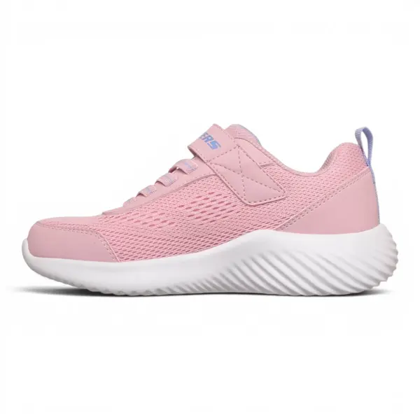 303622L-LTPK Bounder Free And Easy dječje tenisice svijetlo roze – Skechers