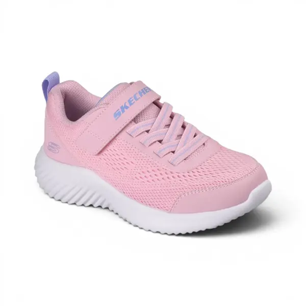 303622L-LTPK Bounder Free And Easy dječje tenisice svijetlo roze – Skechers