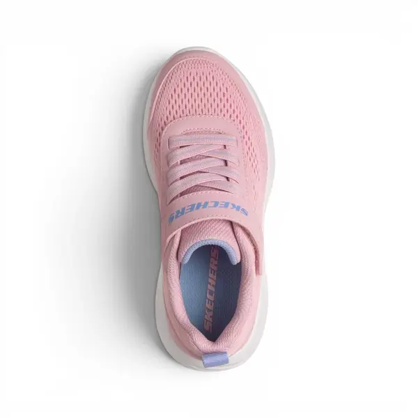 303622L-LTPK Bounder Free And Easy dječje tenisice svijetlo roze – Skechers