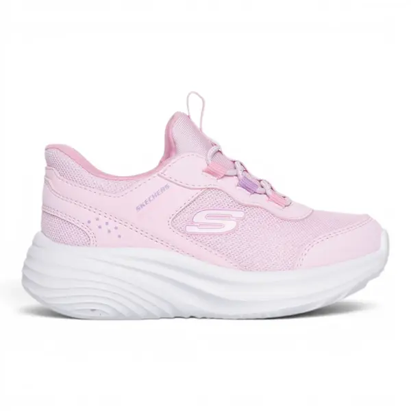 303690N-LTPK Bounder Step One dječje tenisice svijetlo roze – Skechers