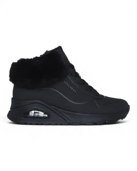 310539L-BBK UNO Fall Air dječje gležnjače crne – Skechers