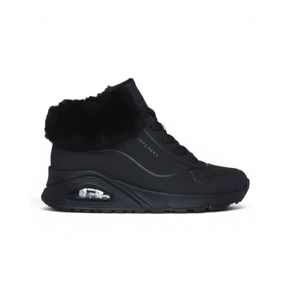 310539L-BBK UNO Fall Air dječje gležnjače crne – Skechers