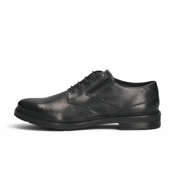 311-AOC01-4000-1010 Bugatti muška cipela  Rigalo Evo black / black