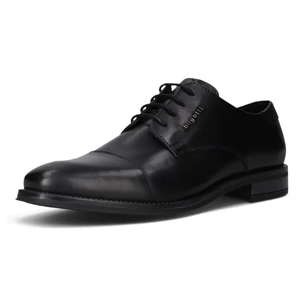 311AYN021000-1000 bugatti muška cipele black