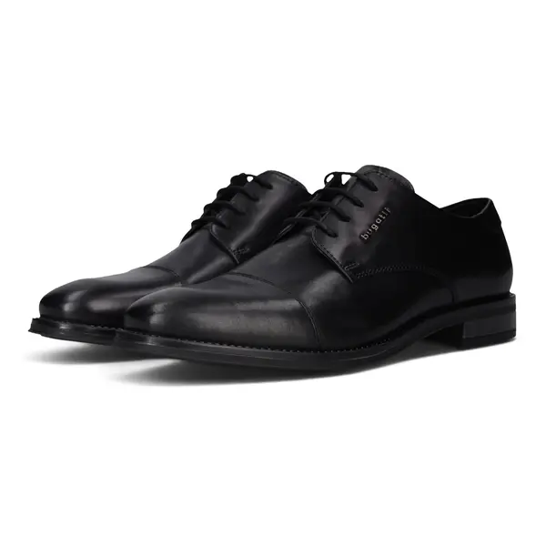 311AYN021000-1000 bugatti muška cipele black