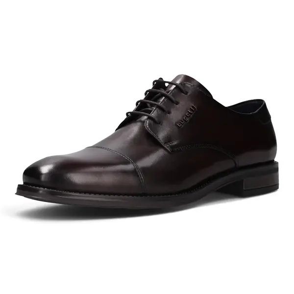311AYN021100-6100 bugatti muška cipele dark brown