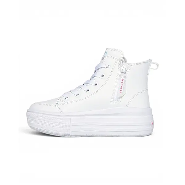 314075L-WMLT Hyperlift Love Daze dječje visoke tenisice bijelo-multicolor – Skechers