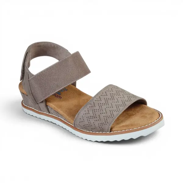 31440-TPE Desert Kiss ženske sandale taupe – Skechers