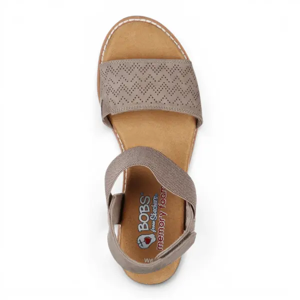 31440-TPE Desert Kiss ženske sandale taupe – Skechers