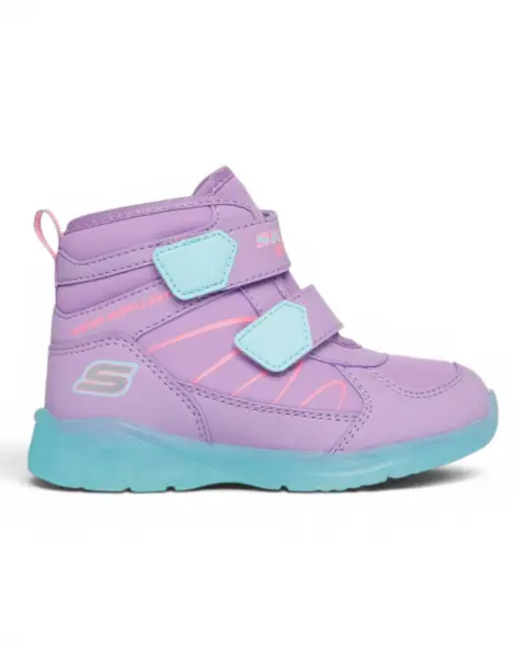 319310N-LVMT Illumi-Brights Polar Steppe dječje gležnjače ljubičasto-roze – Skechers