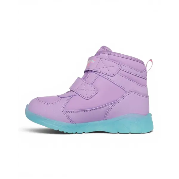 319310N-LVMT Illumi-Brights Polar Steppe dječje gležnjače ljubičasto-roze – Skechers