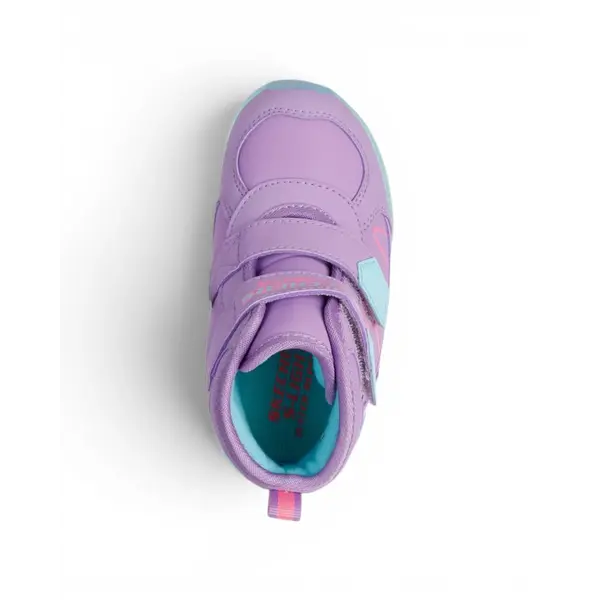 319310N-LVMT Illumi-Brights Polar Steppe dječje gležnjače ljubičasto-roze – Skechers