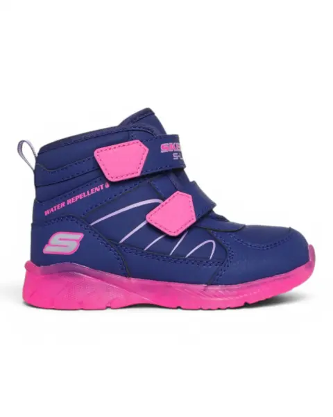 319310N-NVMT Illumi-Brights Polar Steppe dječje gležnjače tamnoplavo-multicolor – Skechers