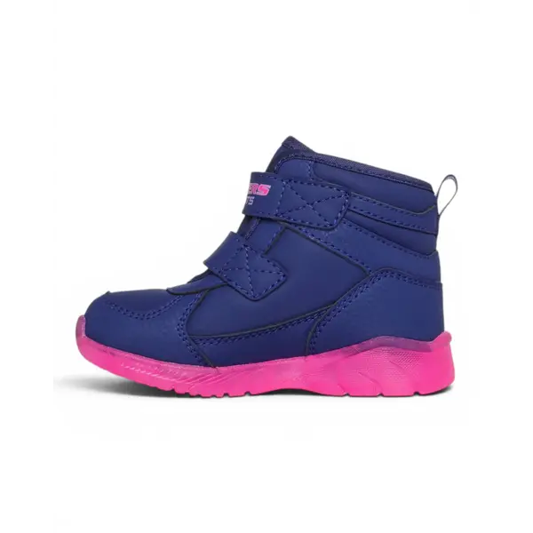 319310N-NVMT Illumi-Brights Polar Steppe dječje gležnjače tamnoplavo-multicolor – Skechers
