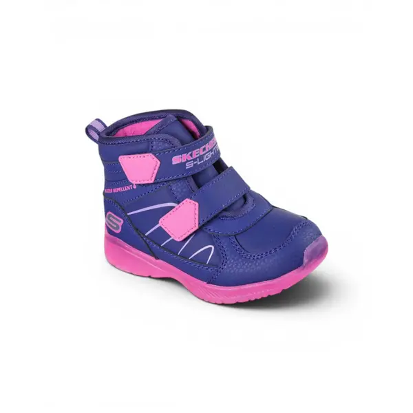 319310N-NVMT Illumi-Brights Polar Steppe dječje gležnjače tamnoplavo-multicolor – Skechers