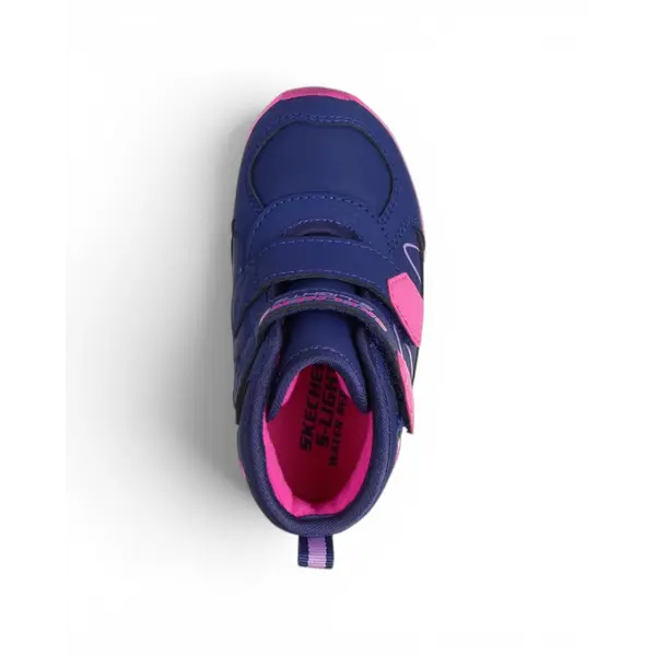 319310N-NVMT Illumi-Brights Polar Steppe dječje gležnjače tamnoplavo-multicolor – Skechers