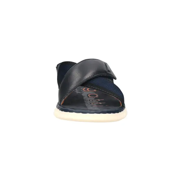 321-AK084-1069-4141 Bugatti muška natikača Dark Blue