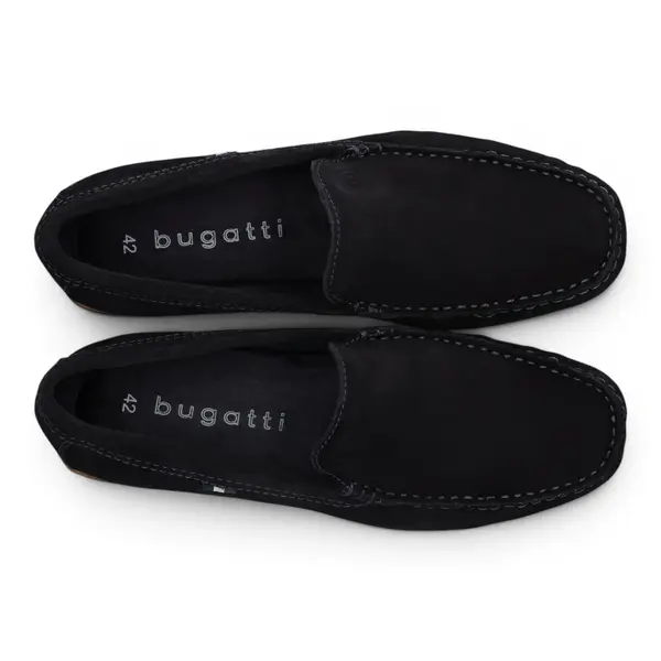 321AWF601400-4100 Bugatti mokasina dark blue