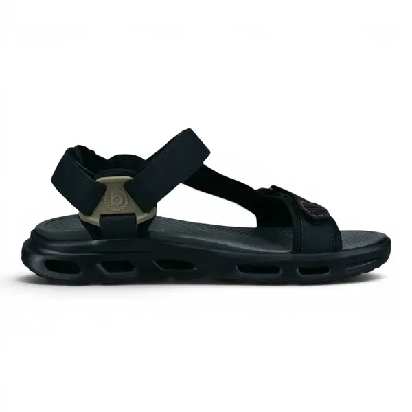 321AX0805000-1000 Bugatti sandala black