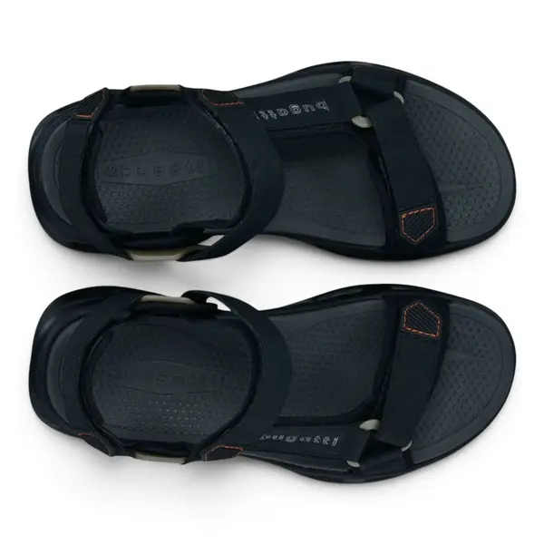 321AX0805000-1000 Bugatti sandala black