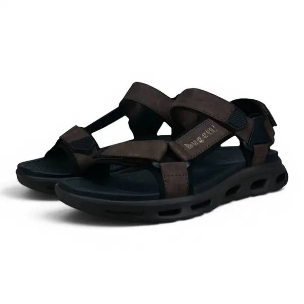 321AX0805000-6000-Bugatti sandala brown
