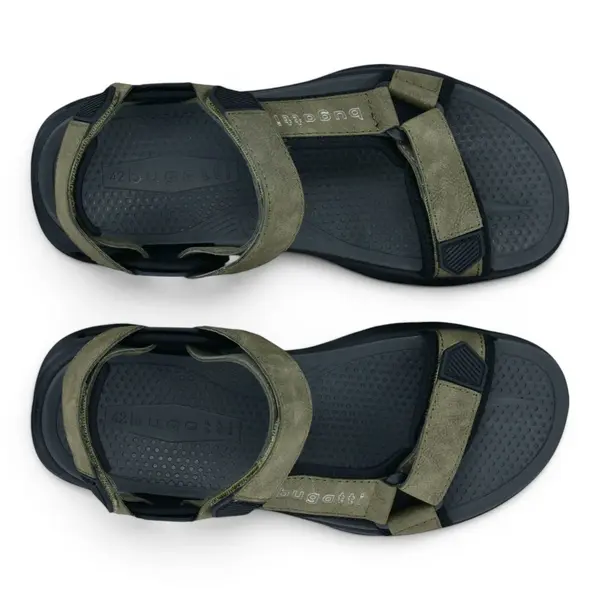 321AX0805000-7000 Bugatti sandala green