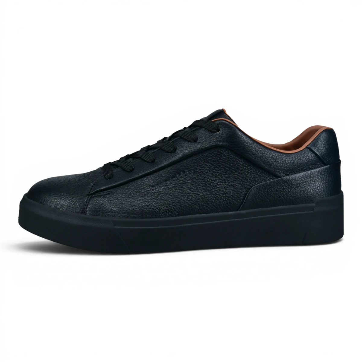 325AMU015000-1010 Bugatti muška tenisica black/black