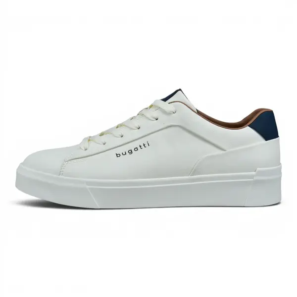 325AMU015000-2100 Bugatti Muške tenisice Urban Offwhite
