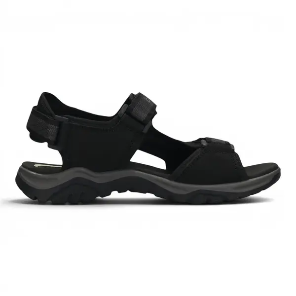 325AS7812569-1010 Bugatti sandala black/black