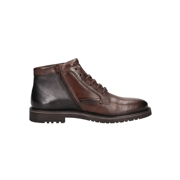 331-AO930-1010-6110 Bugatti muška gležnjača Dark Brown
