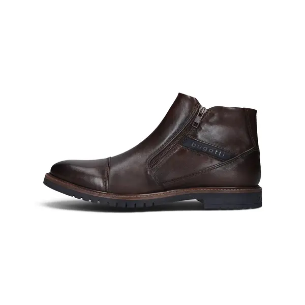 3318373Q4100-6100 bugatti muška gležnjača dark brown