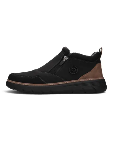 331AP0335000-1000 Bugatti muška mokasina slip in black