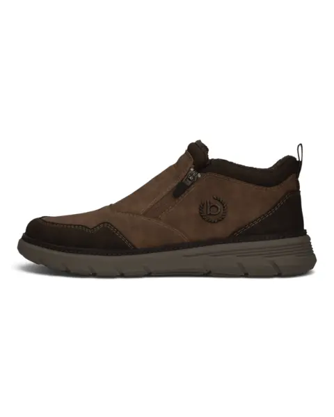 331AP0335059-6361 Bugatti muška mokasina slip in cognac/dark brown