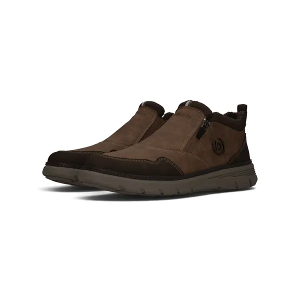 331AP0335059-6361 Bugatti muška mokasina slip in cognac/dark brown