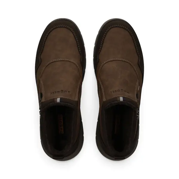 331AP0335059-6361 Bugatti muška mokasina slip in cognac/dark brown
